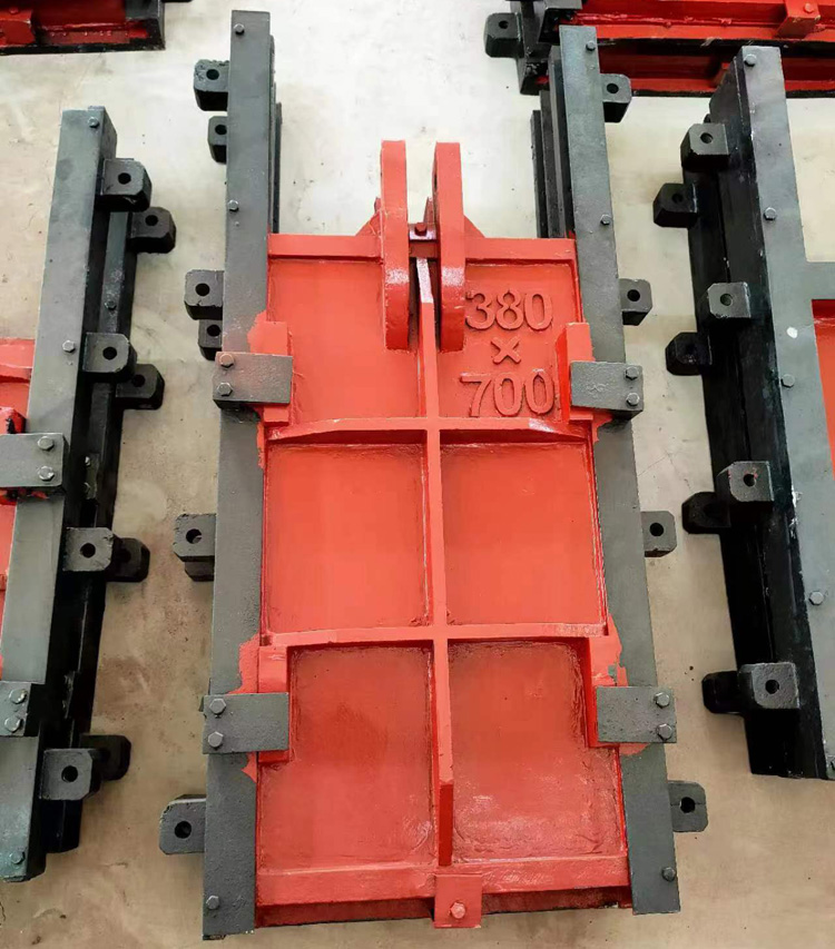 農業灌溉渠道閘門